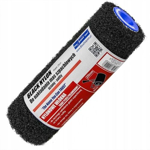 wałek black nylon 25cm do gładzi na Arena.pl