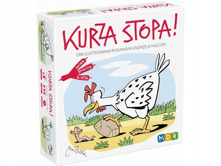Gra karciana MDR Kurza stopa! MDR227261 zdjęcie 1