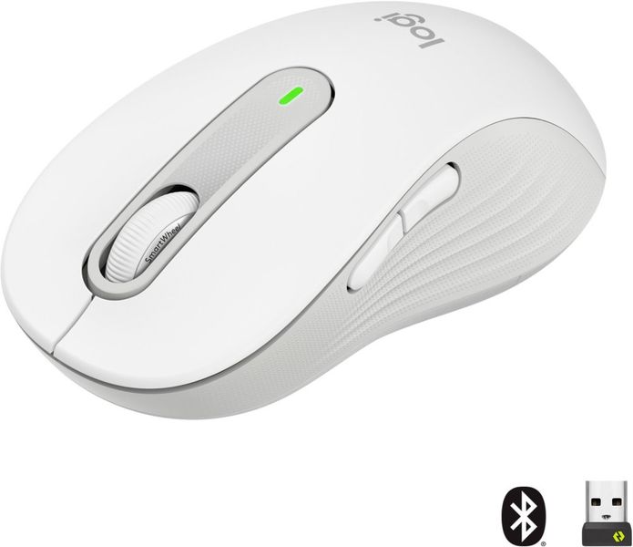 Mysz logitech Signature M650 L Biały zdjęcie 7