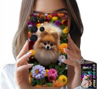 ETUI DO SAMSUNG GALAXY S22 Ultra - SŁODKI PIESEK, POMERANIAN CASE + FOLIA