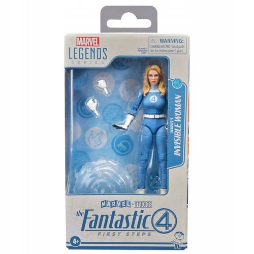 Fantastyczna Czwórka figurka akcji Invisible Woman Marvel Legends Hasbro na Arena.pl