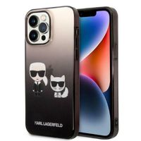 Karl Lagerfeld KLHCP14XTGKCK iPhone 14 Pro Max 6,7" hardcase czarny/black