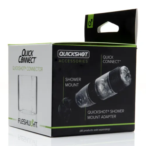 fleshlight quickshot quick connect - adapter do łączenia dwoch modeli na Arena.pl