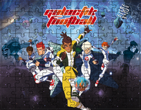 Puzzle tradycyjne Galactik Football