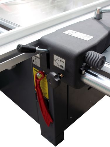 Piła formatowa formatówka pilarka tarczowa REMA podcinak 1600mm podcinakiem na Arena.pl