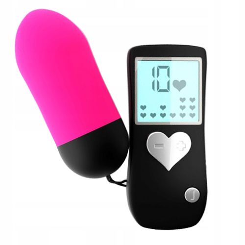 Wibrujące jajeczko orgazmowe sterowane pilotem. na Arena.pl