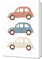 Obraz 40x60cm Wzory dla Dzieci, Chłopca Do Pokoju - Autka