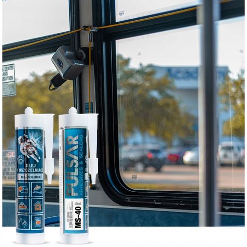 SYNTETYCZNY POLIMER BEZBARWNY PULSAR MS-40 290 ml na Arena.pl