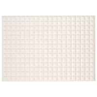 Koc obciążeniowy, kremowy, 137x200 cm, 6 kg, tkanina