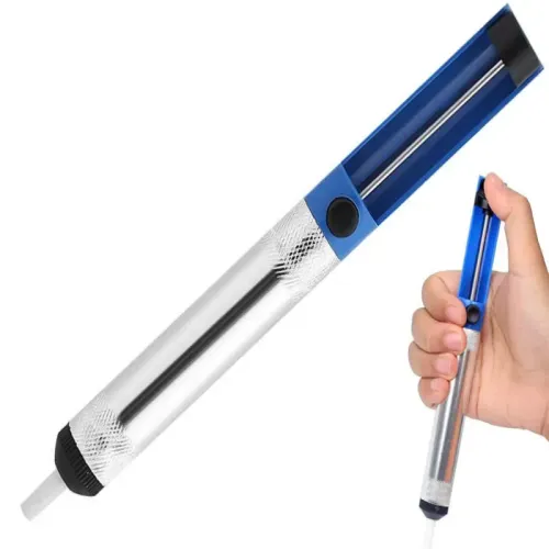 Lutownica kolbowa oporowa precyzyjna 60w 200-450°c zestaw odssysacz do cyny na Arena.pl