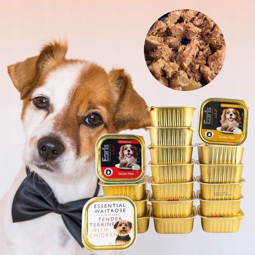 Karma Mokra Dla Psa Tacka Pakiet Zestaw Mieszany mix smaków 150g x 22szt na Arena.pl