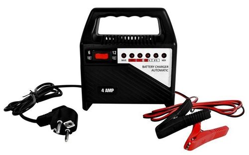 Prostownik do akumulatora 6V/12V 4A na Arena.pl