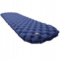 Mata Łóżko Turystyczne Dmuchany Materac Do Spania Gruby 200x60x10 cm Lekki