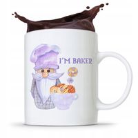 Kubek Prezent Dla Piekarza Cukiernika Im Baker Z Nadrukiem Ze Zdjęciem