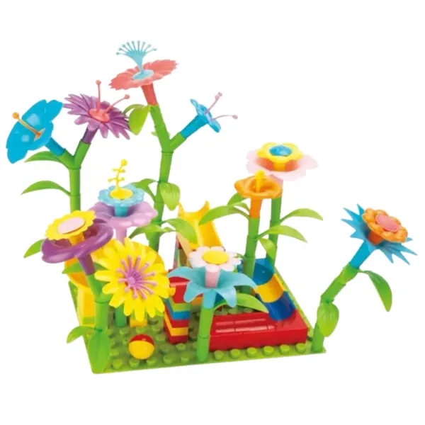 Klocki. Zestaw do budowy ogrodu, 99 elementów zdjęcie 3