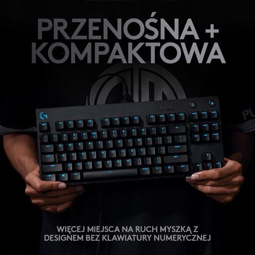 Klawiatura dla graczy LOGITECH Pro 920-009392 na Arena.pl