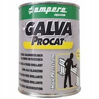 Farba galwanizująca na zimno błyszcz. 500ml Ampere
