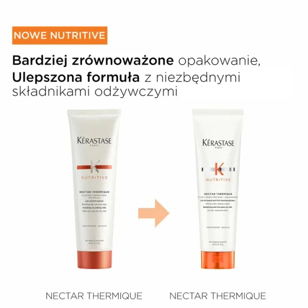 Kerastase Nutritive nektar termiczny suche włosy zdjęcie 4
