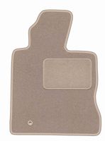 Dywanik kierowcy welurowy beżowy Chrysler PT Cruiser 2000-2010