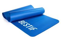 Mata do ćwiczeń 180x60 cm NBR 1CM BM001 Bestif 180x60 cm