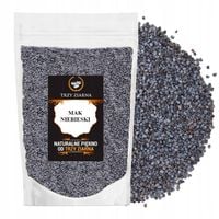 MAK NIEBIESKI 1kg naturalne ziarno maku świeży najwyższa jakość