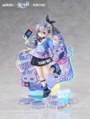 RIBOSE RISE UP+ "HONKAI: STAR RAIL" LITTLE CAT SERIES SILVER WOLF VER. NON SCALE FIGURE