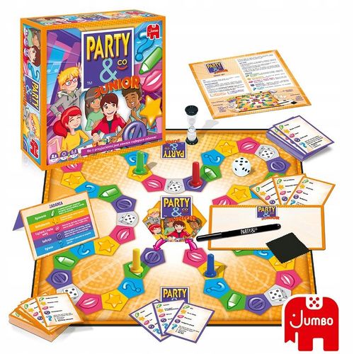 JUMBO GAMES PARTY&CO JUNIOR na Arena.pl