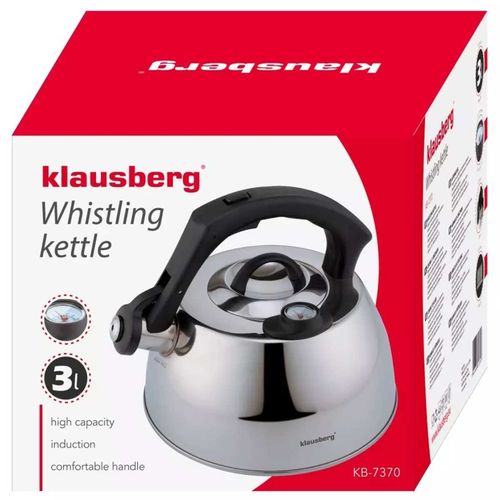 czajnik z termometrem klausberg 3l kb-7370 na Arena.pl