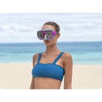 maska do pływania fioletowa bestway 22052