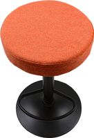 Pokrowiec Na Hoker Okrągły Tkanina 21492