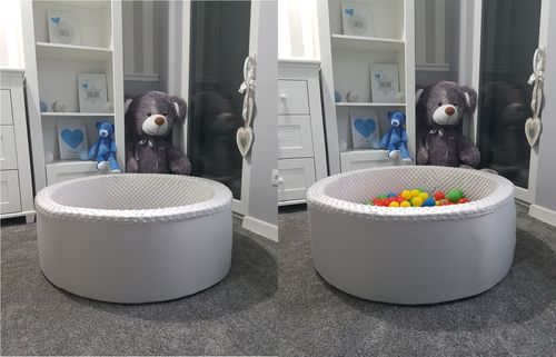 SUCHY BASEN Z PIŁECZKAMI PIŁKAMI KULKAMI 300szt na Arena.pl