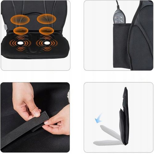 Mata masująca masażer wibracyjny do pleców ciała karku kręgosłupa szyi na Arena.pl