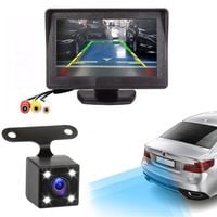 Kamera cofania, monitor - zestaw 12V