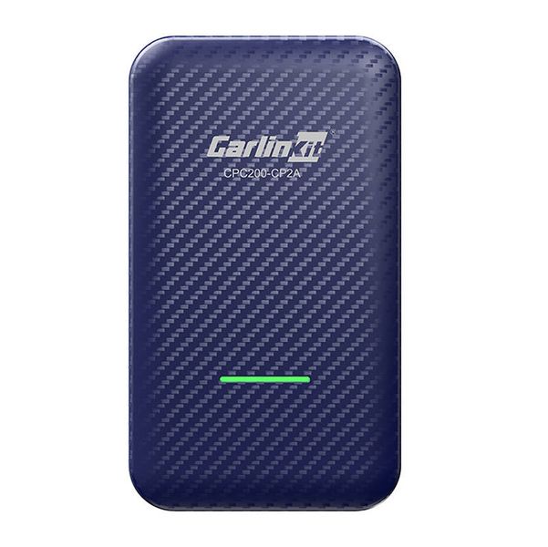Adapter Carlinkit CP2A Bezprzewodowy CarPlay i Android Auto DO Auta zdjęcie 1