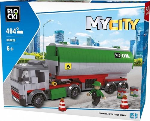 Klocki Blocki MyCity Cysterna na Arena.pl