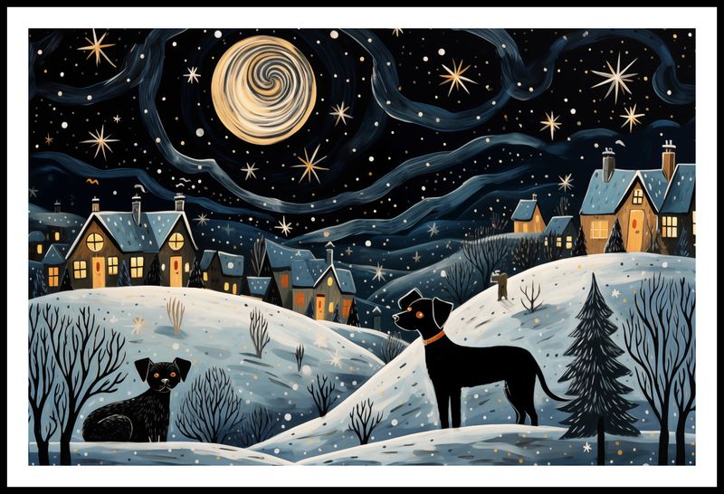 Plakat 91,5x60cm Nocny Psi Patrol zdjęcie 3