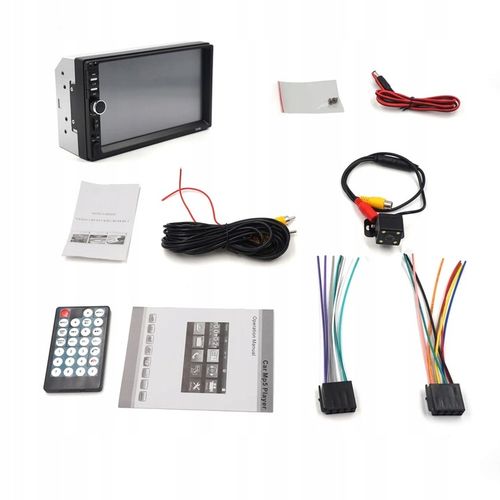 Z całym zestawem stylu Radio samochodowe 7018B 7'' 2Din FM Bluetooth MP5 na Arena.pl