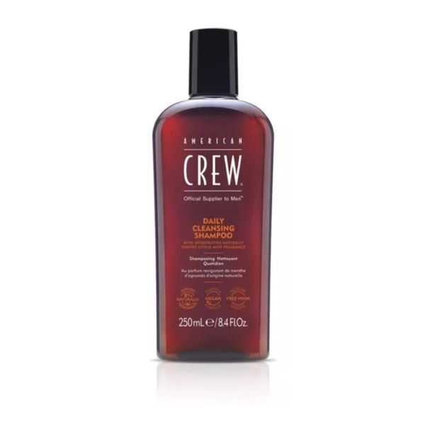 AMERICAN CREW DAILY CLEANSING Szampon głęboko oczyszczający, 250ml zdjęcie 1