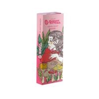 bibułki g-rollz mushroom lady pink 1 1/4+tipy