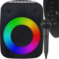 GŁOŚNIK BLUETOOTH BEZPRZEWODOWY MOBILNY TUBA MOCNY CZYSTY DZWIĘK AKUMULATOR