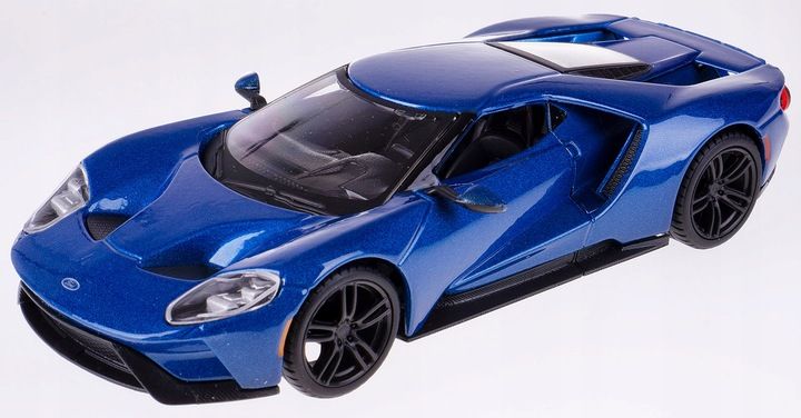 FORD GT 2017 MODEL BBURAGO 1:32 zdjęcie 5