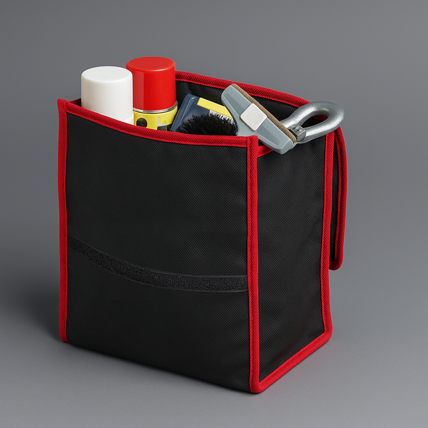 TORBA WIGOFIL MAŁA CZERWONA zdjęcie 2