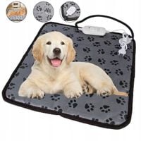 PODGRZEWANA MATA DLA PSA KOTA ZWIERZĄT GRZEWCZA LEGOWISKO 50x70cm REGULACJA