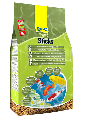 tetra pond sticks 15l na Arena.pl