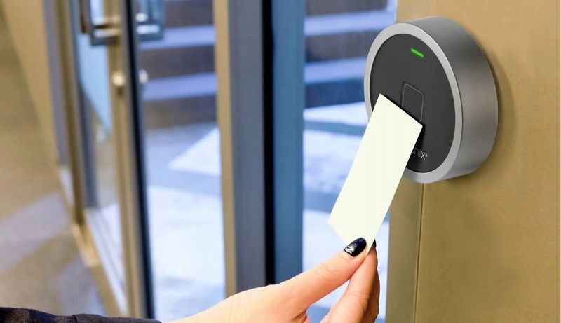 System dostępu na ODCISK palca METALOWY zamek RFID nawierzchniowy Sygonix zdjęcie 3