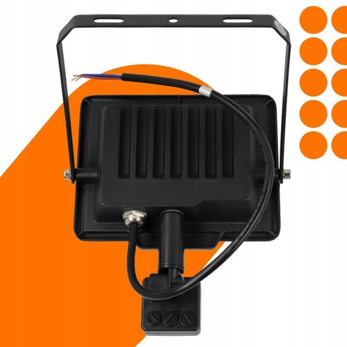 Naświetlacz LED SLIM 50W Halogen z CZUJNIK RUCHU Zmierzchu Reflektor na Arena.pl