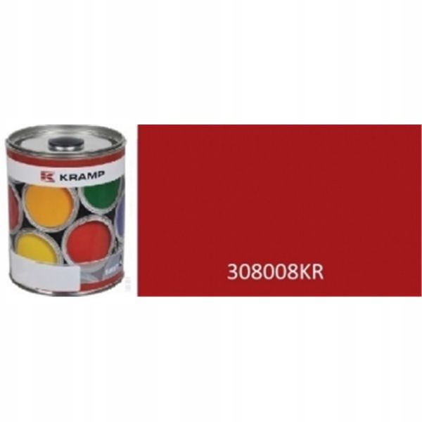 Lakier Czerwony Bruns 308008KR zdjęcie 1