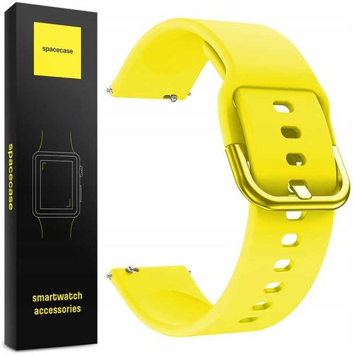 Spacecase Silicone Band 20Mm Yellow na Arena.pl
