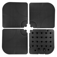 PODSTAWA DO PARASOLA OBCIĄŻENIE NA PARASOL OGRODOWY OBCIĄŻNIK 4 SZTUKI