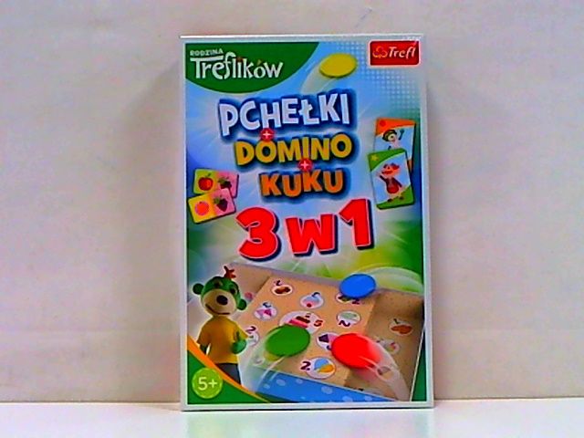 GRA Trefliki 3w1 01921 zdjęcie 1